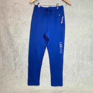 Gap Fit Kids Drawstring Waist Blue Joggers Boys Large NWT Back‎ to School